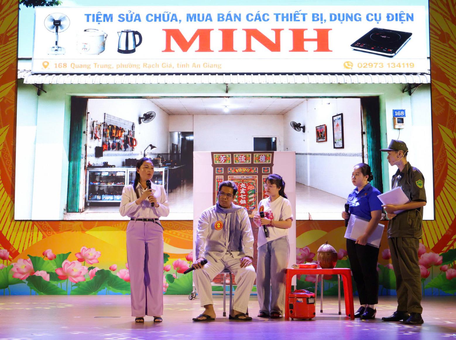 An Giang bế mạc Hội thi lực lượng tham gia bảo vệ an ninh trật tự ở cơ sở giỏi lần thứ I năm 2026