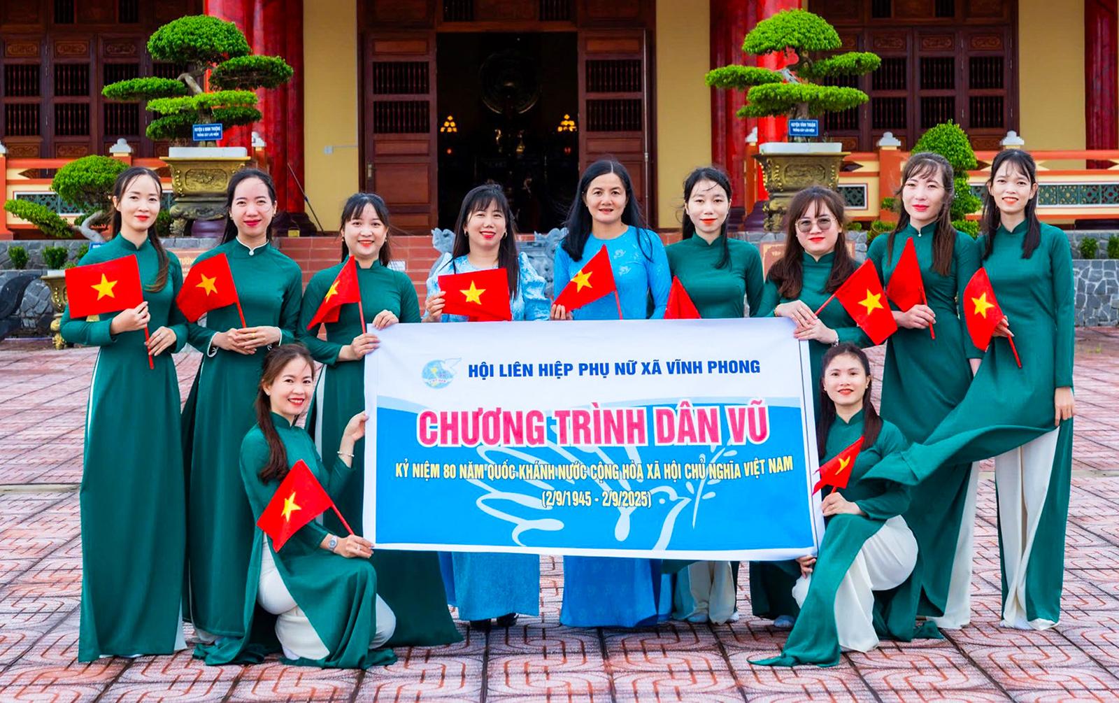 Phụ nữ An Giang vững bước vào kỷ nguyên mới