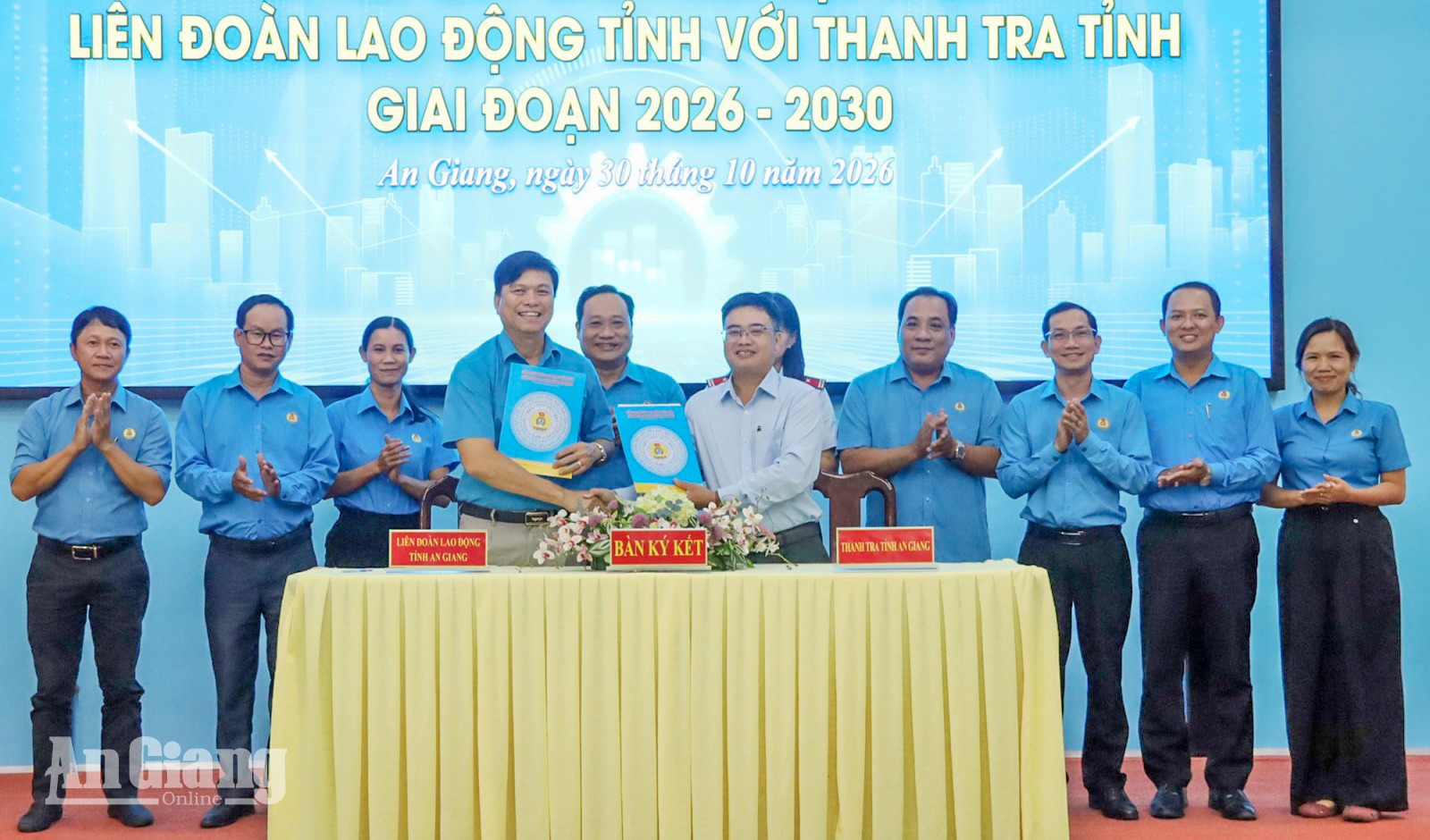 An Giang phối hợp bảo vệ quyền lợi người lao động