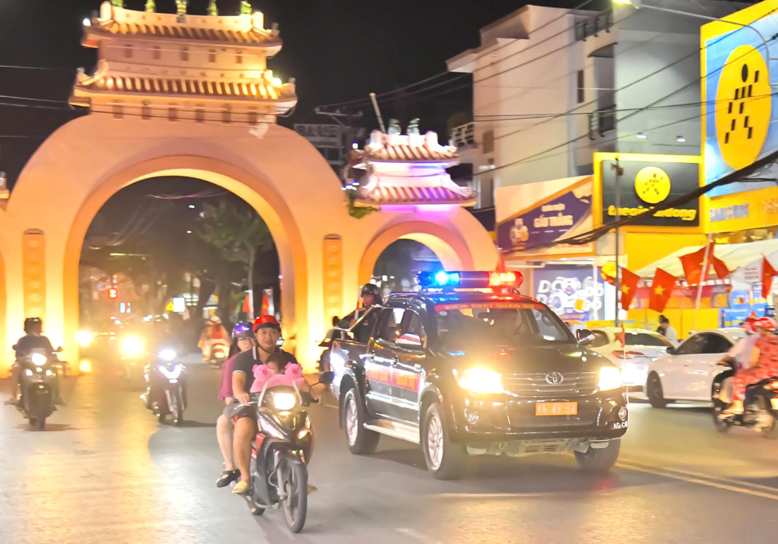 Bộ Chỉ huy Quân sự tỉnh An Giang tăng cường phối hợp tuần tra dịp Quốc khánh 2/9