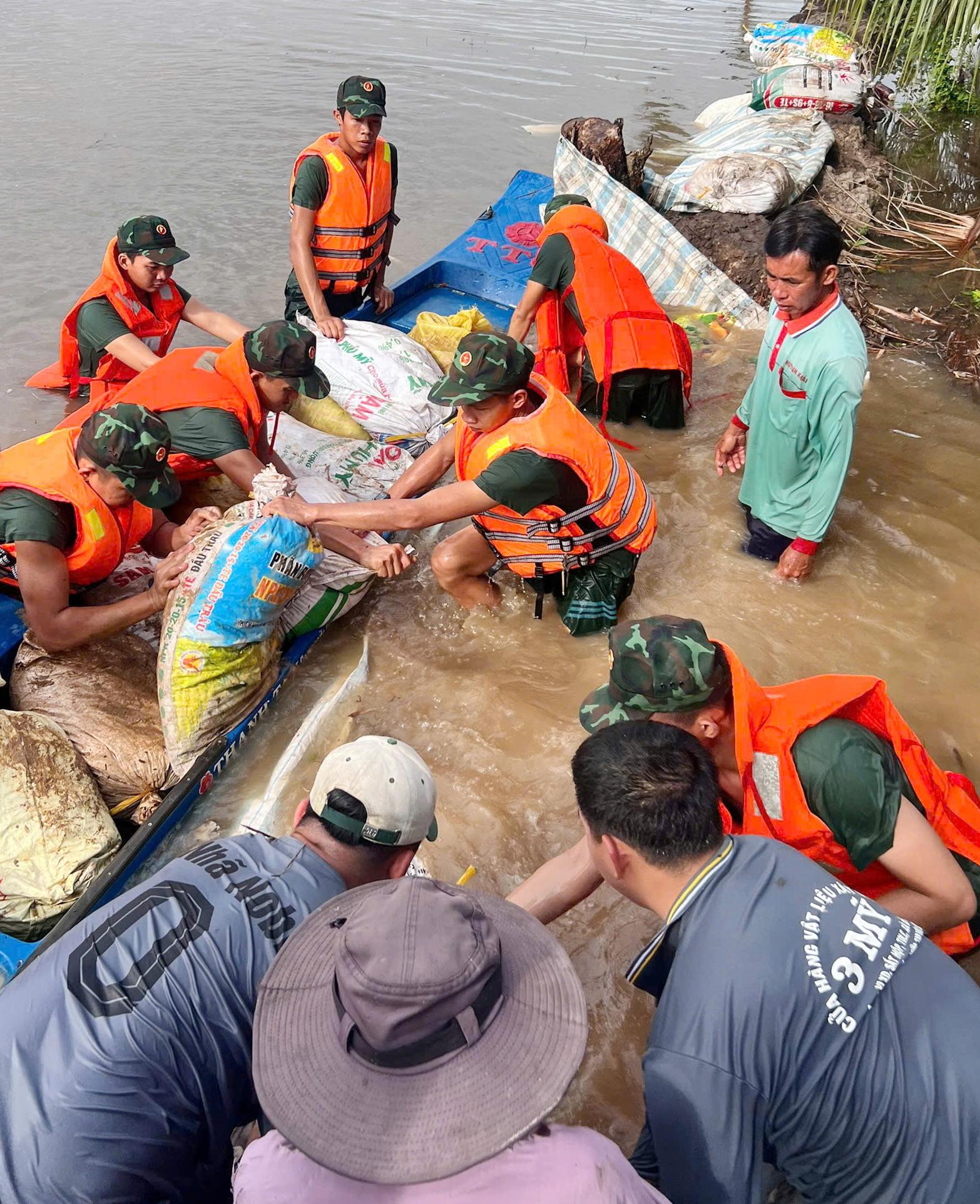 Lực lượng vũ trang An Giang chủ động, sẵn sàng ứng phó trong mọi tình huống
