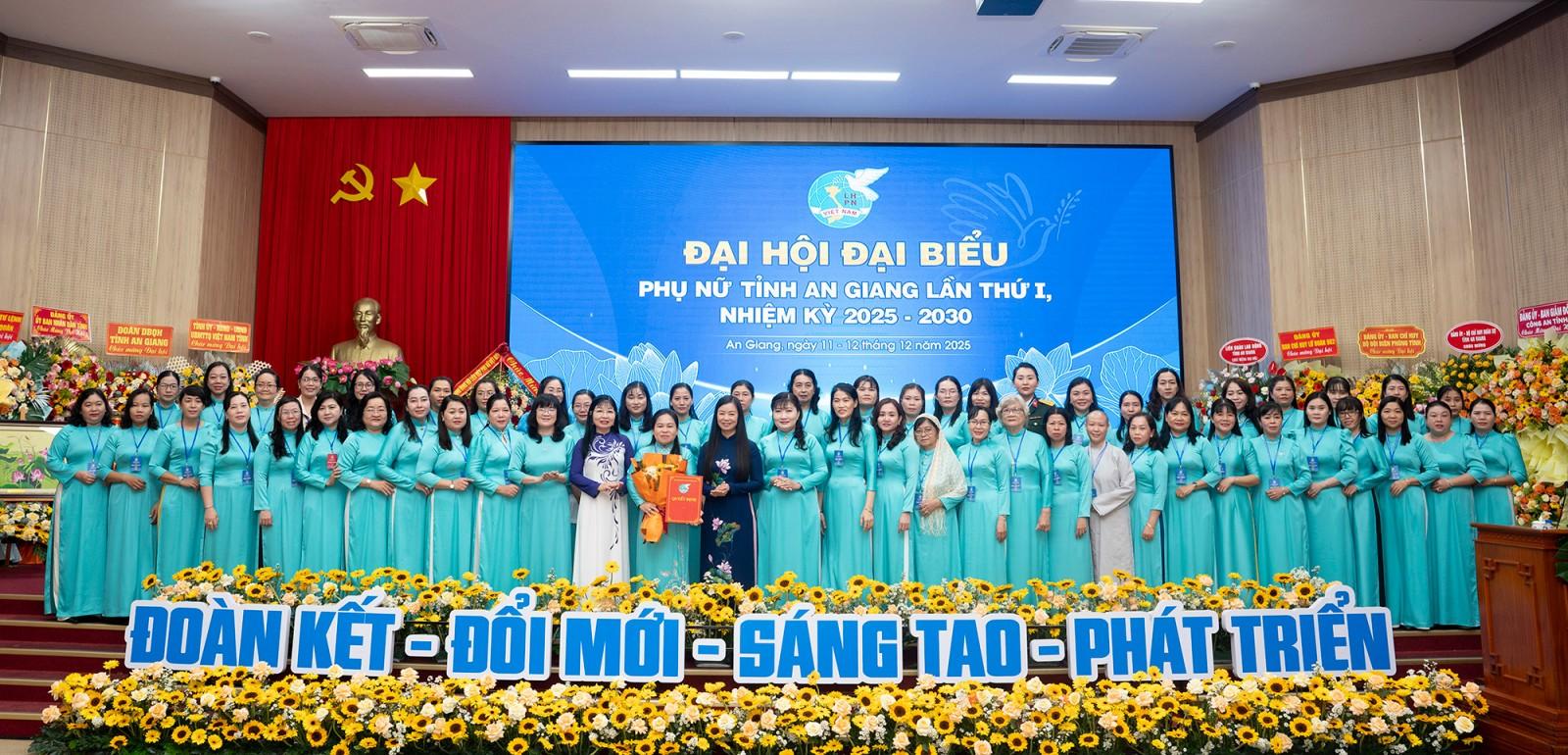 Đồng chí Trương Thanh Thúy giữ chức Chủ tịch Hội Liên hiệp Phụ nữ tỉnh An Giang nhiệm kỳ 2025 - 2030