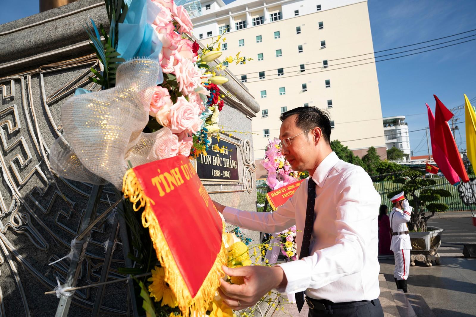 An Giang kỷ niệm 137 năm ngày sinh Chủ tịch Tôn Đức Thắng