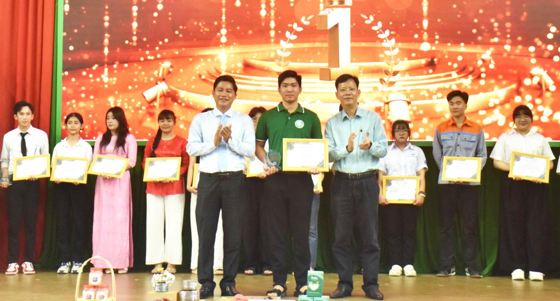 Dự án Green Apps đoạt giải nhất tại Hội thi Khởi nghiệp đổi mới sáng tạo tỉnh An Giang lần thứ V
