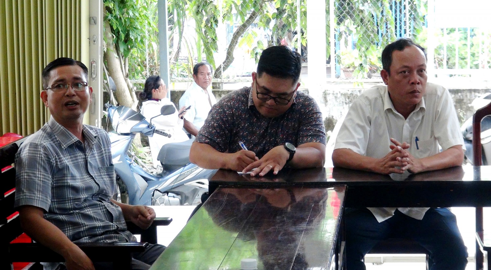 Hỗ trợ xây dựng điểm truy cập internet công cộng, phục vụ đồng bào Khmer xã Ô Lâm