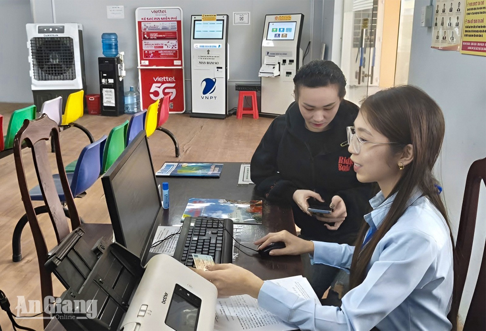 Bình Sơn tăng tốc chuyển đổi số
