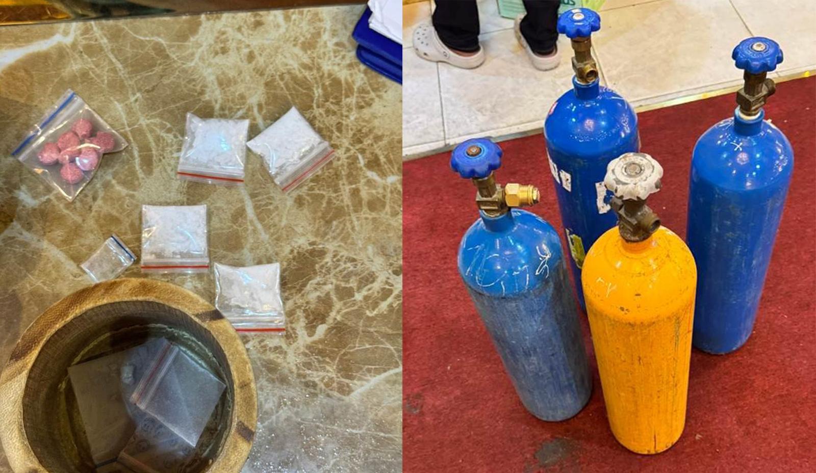 Triệt xóa tụ điểm sử dụng trái phép chất ma túy tại cơ sở kinh doanh karaoke ở Phú Quốc