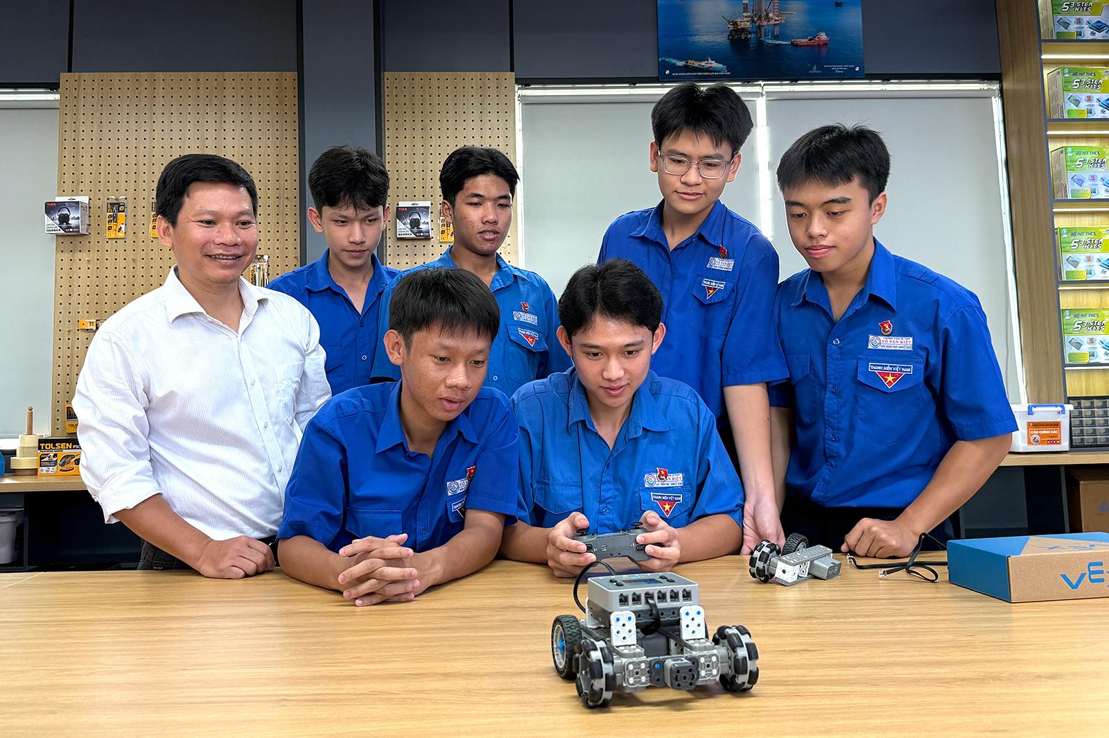 Lớp học đổi khác từ cách dạy mới