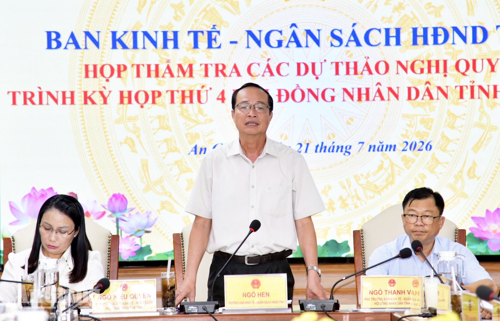 An Giang điều chỉnh tăng hơn 1.379 tỷ đồng vốn đầu tư công