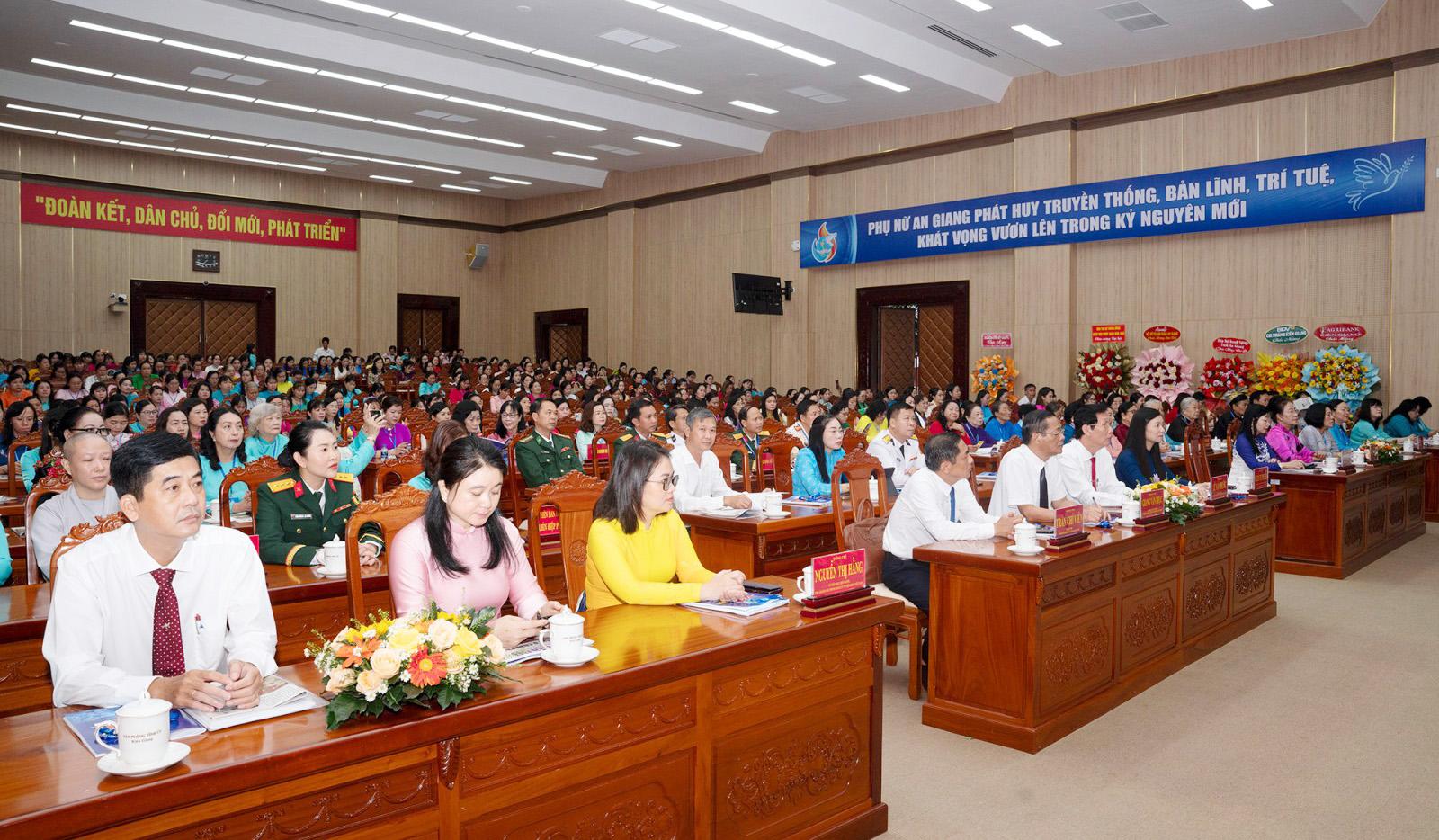 Đồng chí Trương Thanh Thúy giữ chức Chủ tịch Hội Liên hiệp Phụ nữ tỉnh An Giang nhiệm kỳ 2025 - 2030