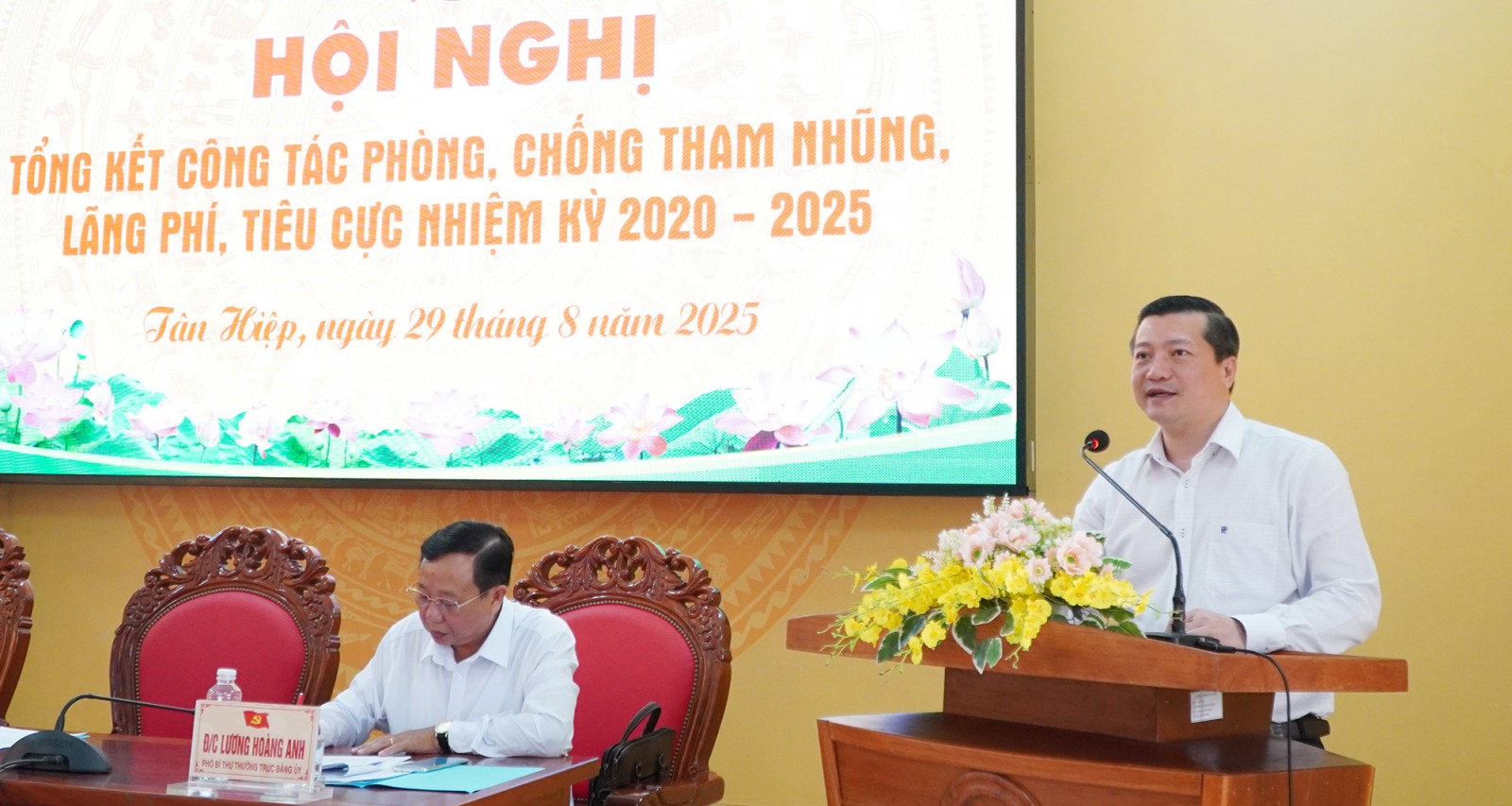 Xã Tân Hiệp: Xử lý kỷ luật 6 trường hợp vi phạm