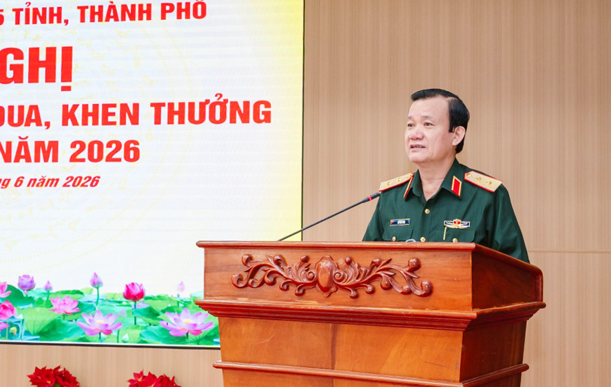Phong trào thi đua Quyết thắng tạo chuyển biến tích cực trong lực lượng vũ trang 5 tỉnh, thành phố