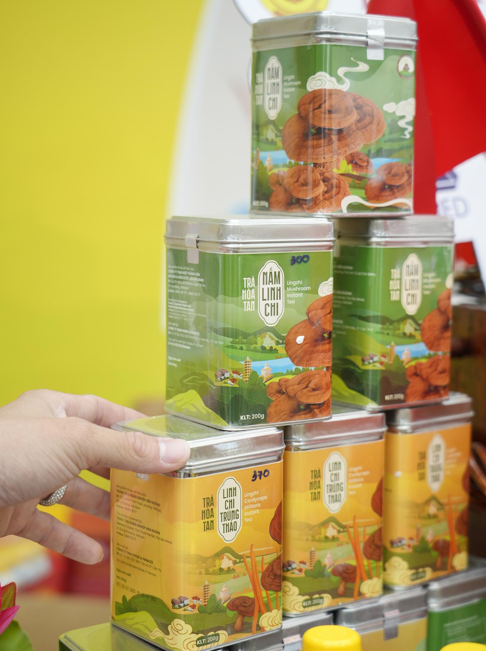 Hấp dẫn sản phẩm OCOP An Giang tại triển lãm quốc gia