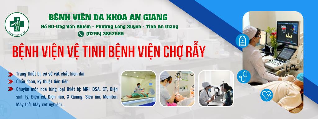 Thay đổi tên gọi Bệnh viện Đa khoa An Giang