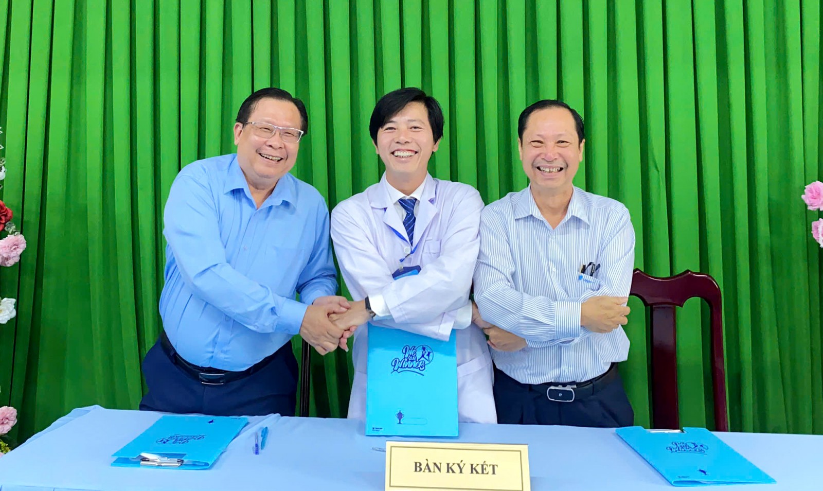 Trung tâm Y tế Tịnh Biên vận hành hệ thống thanh toán không dùng tiền mặt