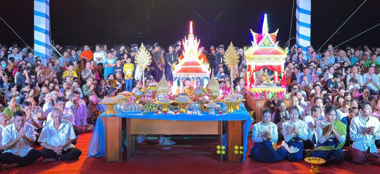 Nét đẹp Lễ cúng Trăng của đồng bào Khmer