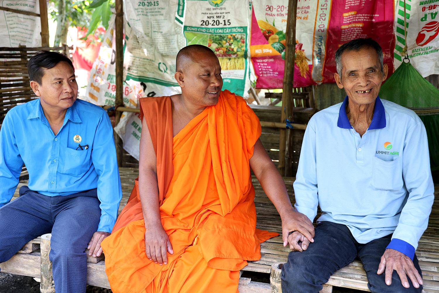 Thượng tọa Chau Diên sống tốt đời, đẹp đạo