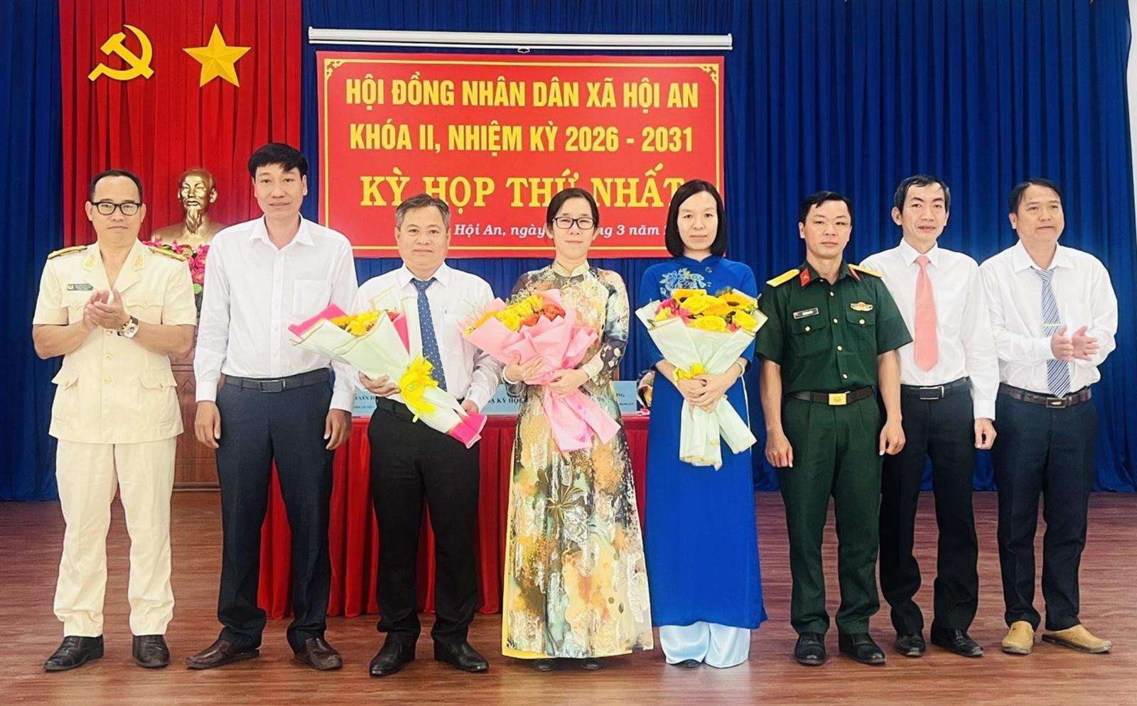 HĐND xã Hội An kiện toàn tổ chức bộ máy chính quyền