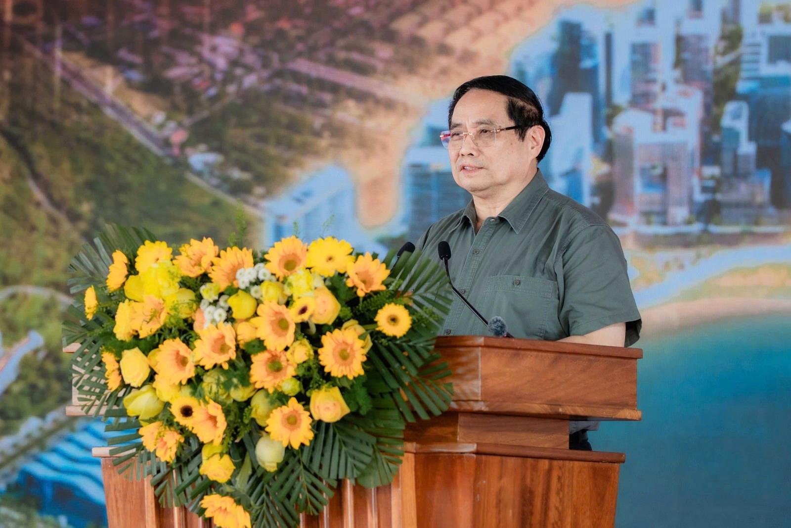 Thủ tướng Chính phủ Phạm Minh Chính dự lễ khởi công hai dự án APEC 2027 tại Phú Quốc