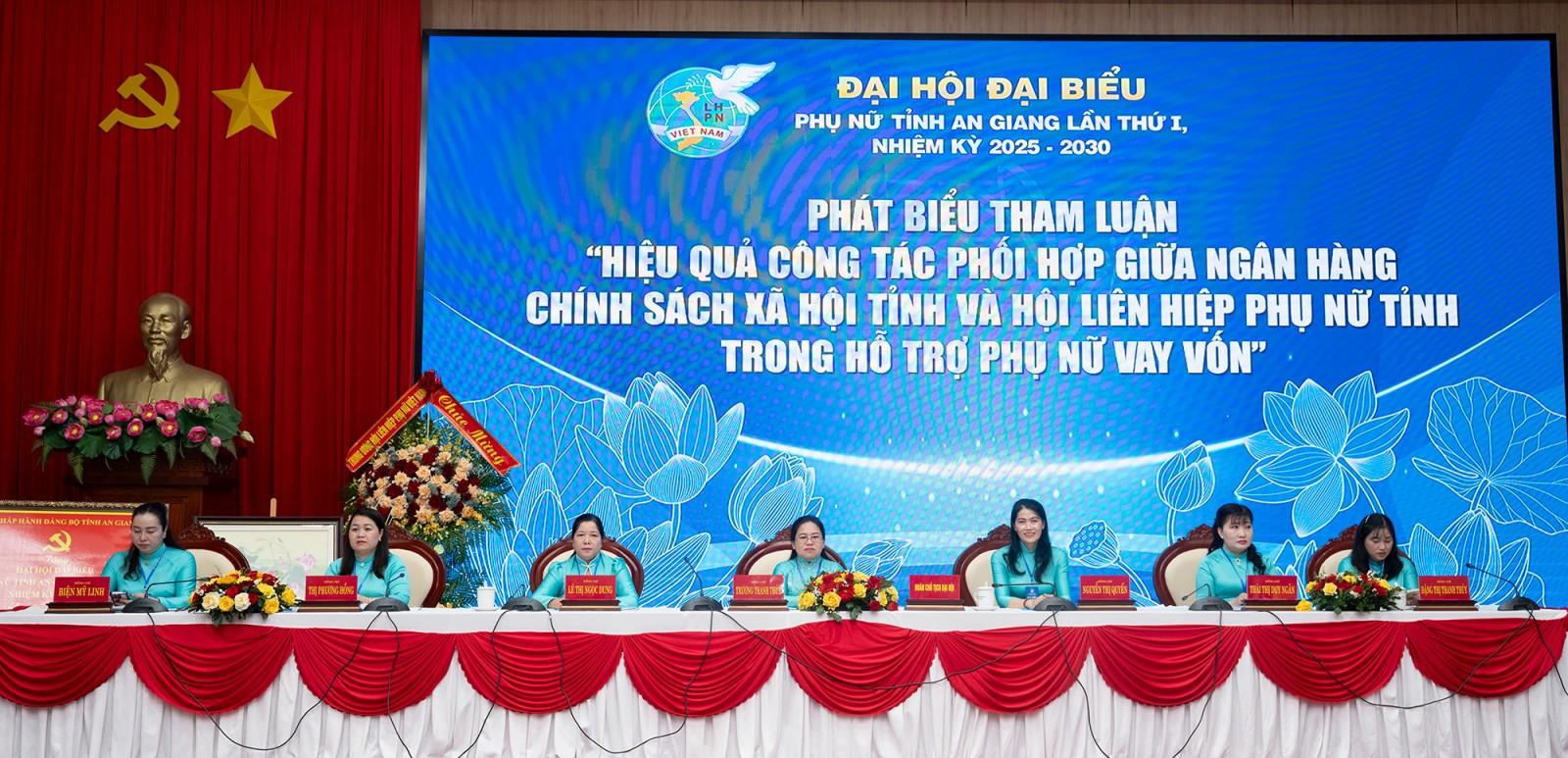 Đồng chí Trương Thanh Thúy giữ chức Chủ tịch Hội Liên hiệp Phụ nữ tỉnh An Giang nhiệm kỳ 2025 - 2030