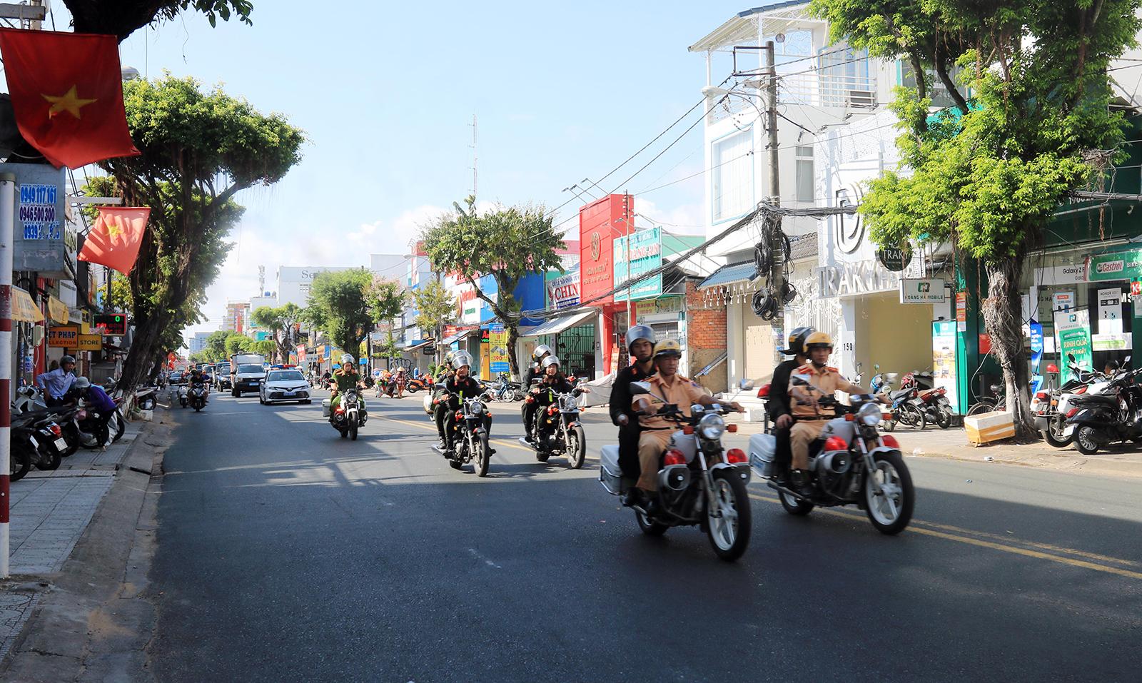 Giữ vững an ninh từ cơ sở