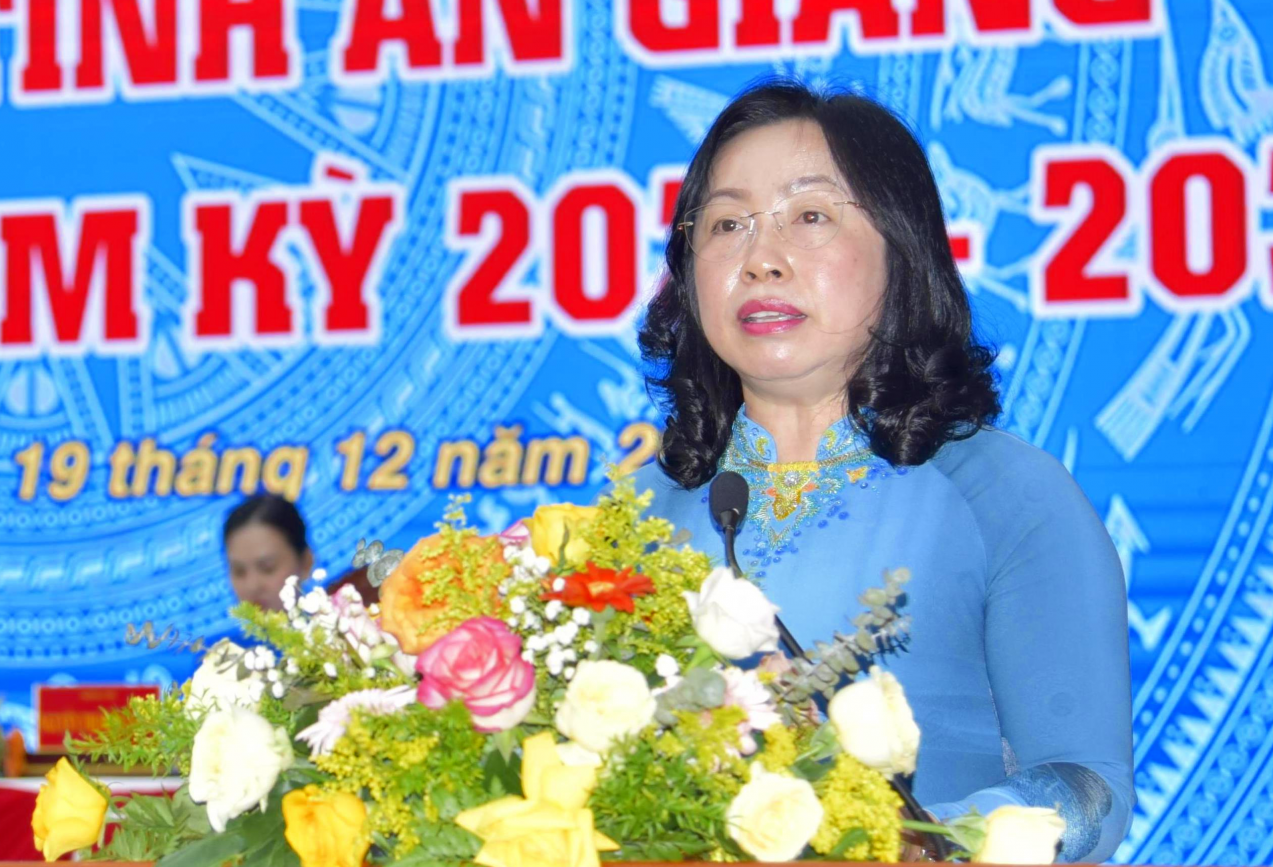 Đồng chí Đỗ Trần Thịnh được chỉ định giữ chức Chủ tịch Liên đoàn Lao động tỉnh An Giang khóa I