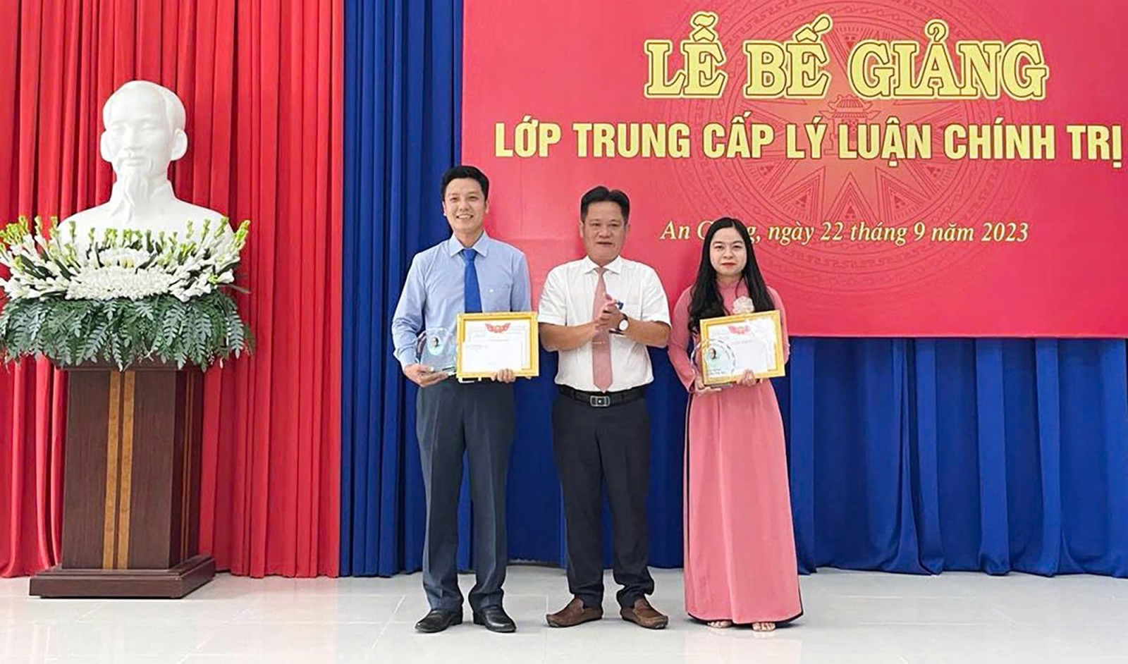 Trường Chính trị Tôn Đức Thắng: Đổi mới công tác đào tạo, bồi dưỡng lý luận chính trị