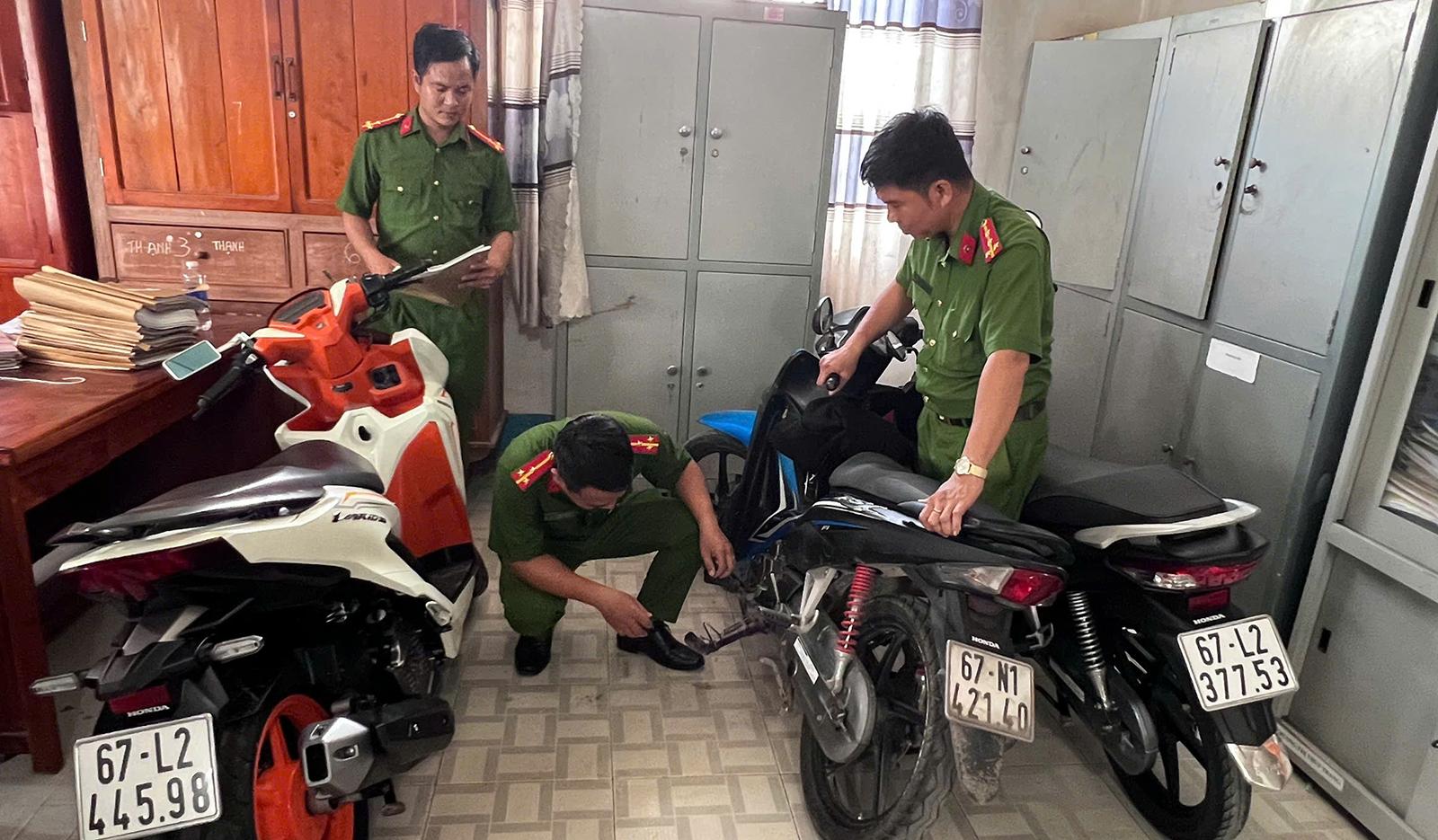 Cảnh giác nạn trộm cắp mô tô