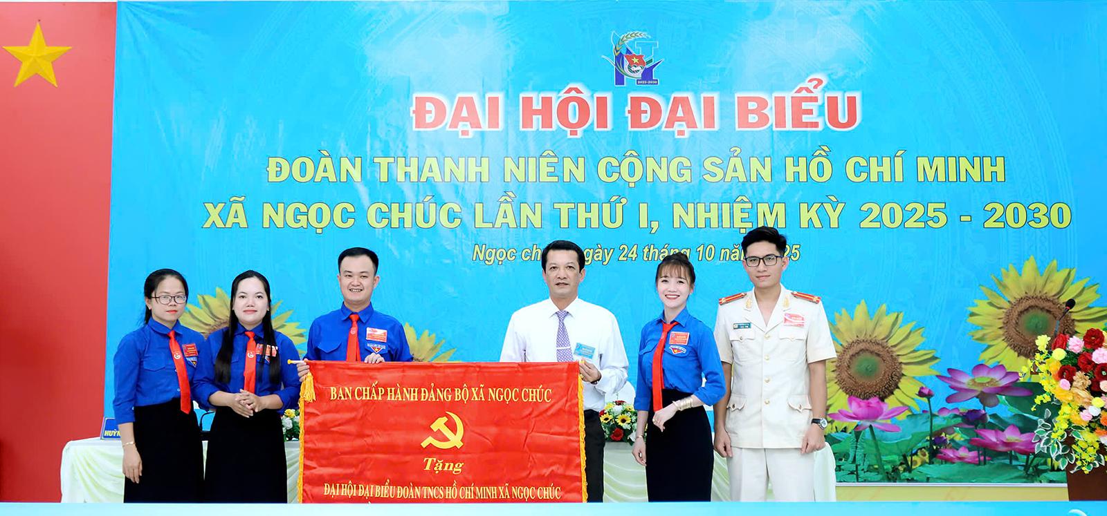 Đoàn xã Ngọc Chúc phấn đấu phát triển mới 800 đoàn viên