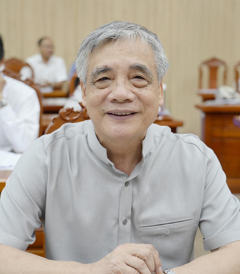 Phó Giáo sư, Tiến sĩ Trần Đình Thiên: Tỉnh An Giang đang đứng trước bước ngoặt chiến lược