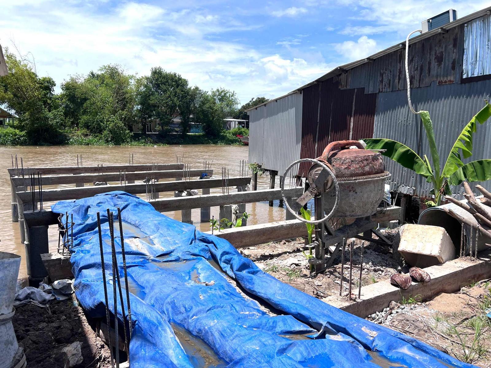 Chấn chỉnh, lập lại trật tự xây dựng trên địa bàn xã Tân Hội