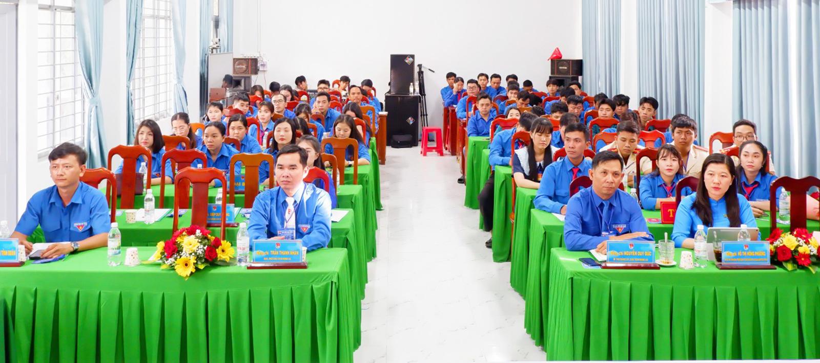 Tuổi trẻ Vĩnh Thạnh Trung: Tiên phong - Đoàn kết - Sáng tạo - Phát triển