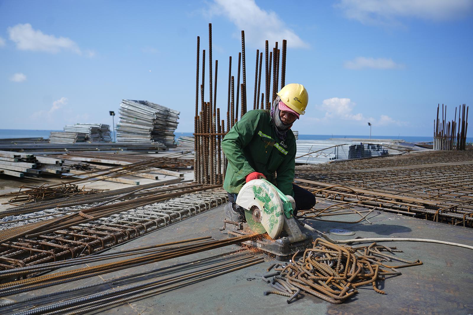 Khẩn trương thi công các dự án Trung tâm Hội nghị và Triển lãm APEC 2027