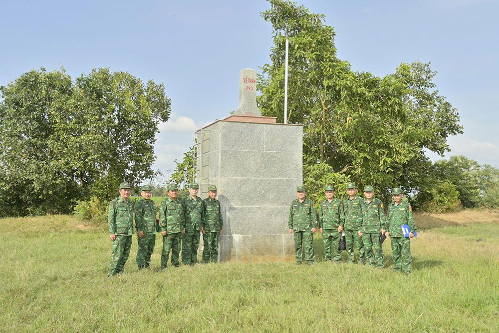 Bộ đội Biên phòng tỉnh An Giang vững vàng nơi tuyến đầu Tổ quốc