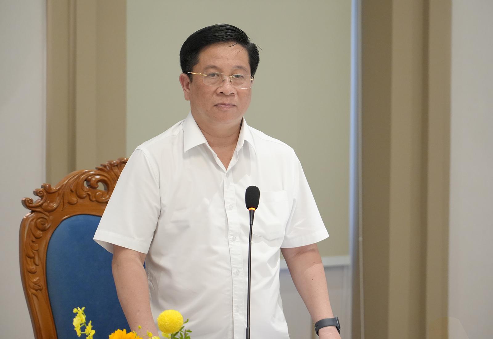 Chủ tịch UBND tỉnh An Giang kiểm tra các công trình phục vụ Hội nghị APEC 2027