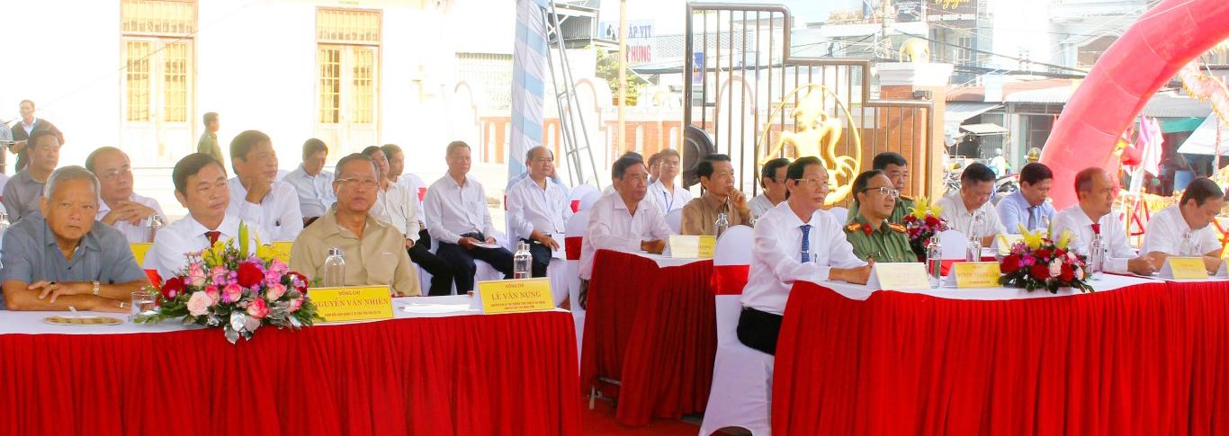 Khởi công Dự án mái che bảo tồn các hố khảo cổ tại Di tích quốc gia đặc biệt Óc Eo - Ba Thê