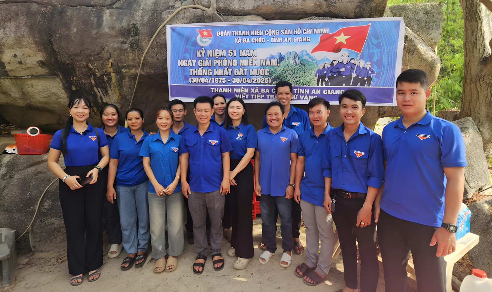 Về nơi thành lập Chi bộ đầu tiên xã Ba Chúc
