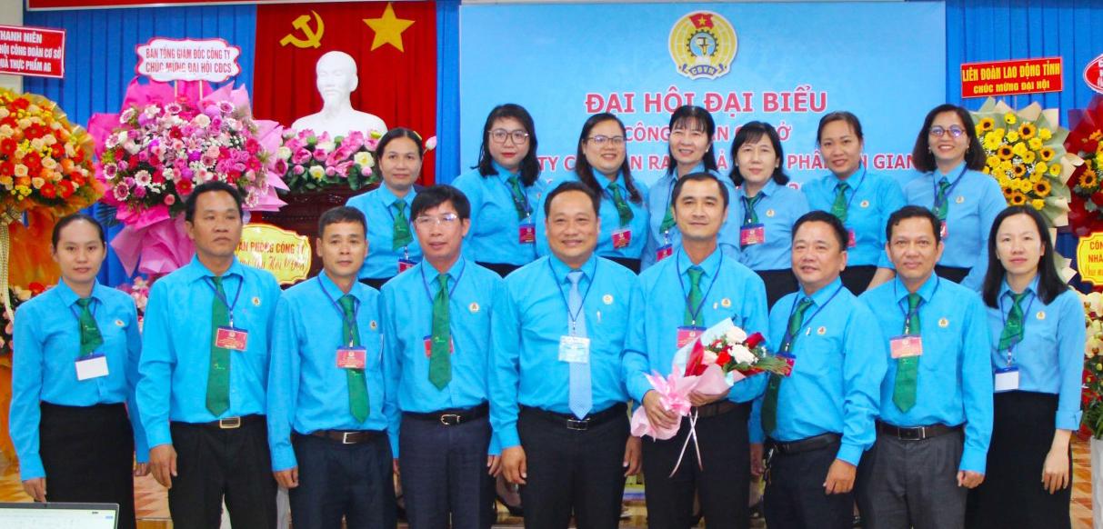 Đại hội công đoàn cơ sở Công ty Cổ phần Rau quả thực phẩm An Giang
