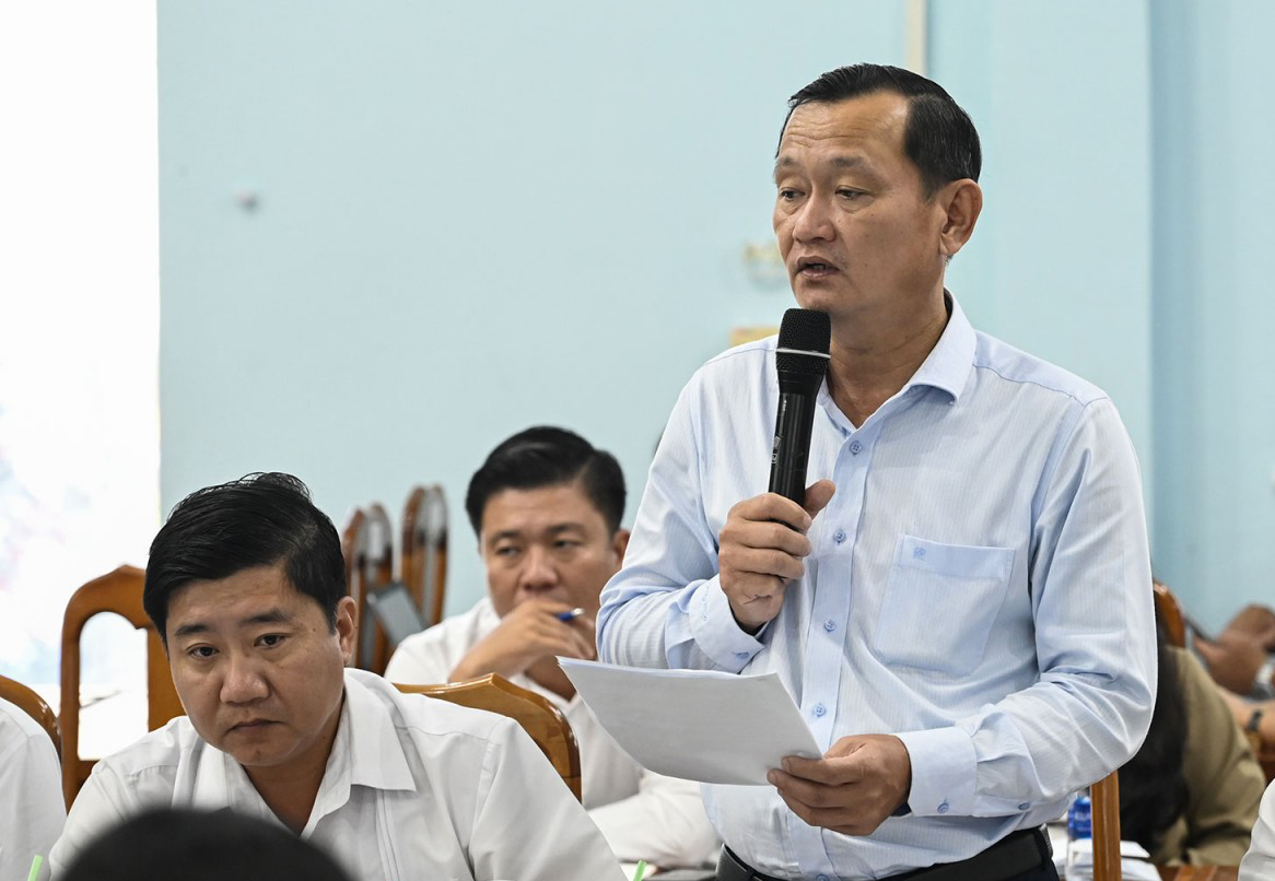 Phó Chủ tịch UBND tỉnh Nguyễn Thị Minh Thúy làm việc với bốn xã về tình hình phát triển kinh tế - xã hội
