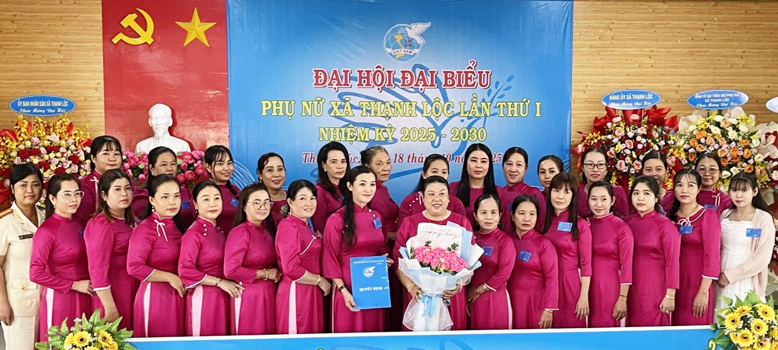 Hội Liên hiệp Phụ nữ xã Thạnh Lộc giúp 48 hộ thoát nghèo