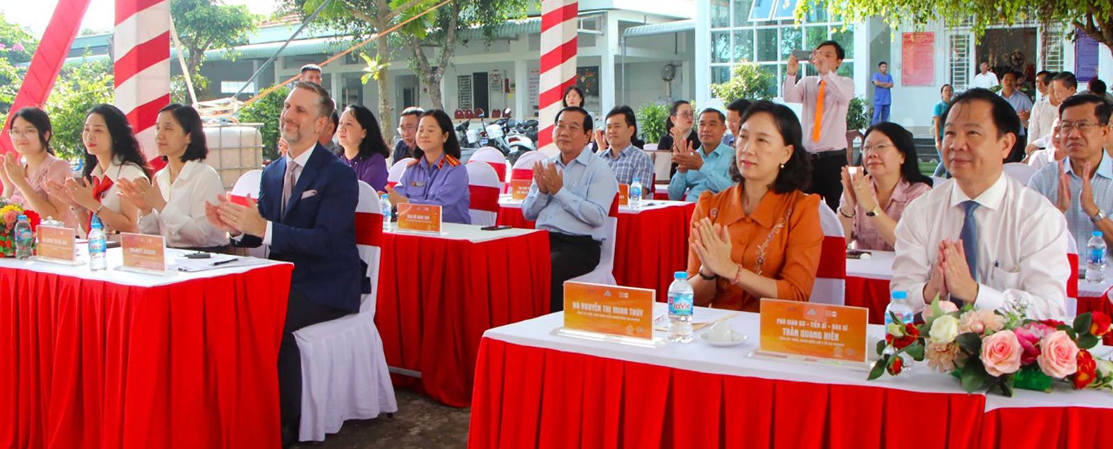 Khánh thành mô hình