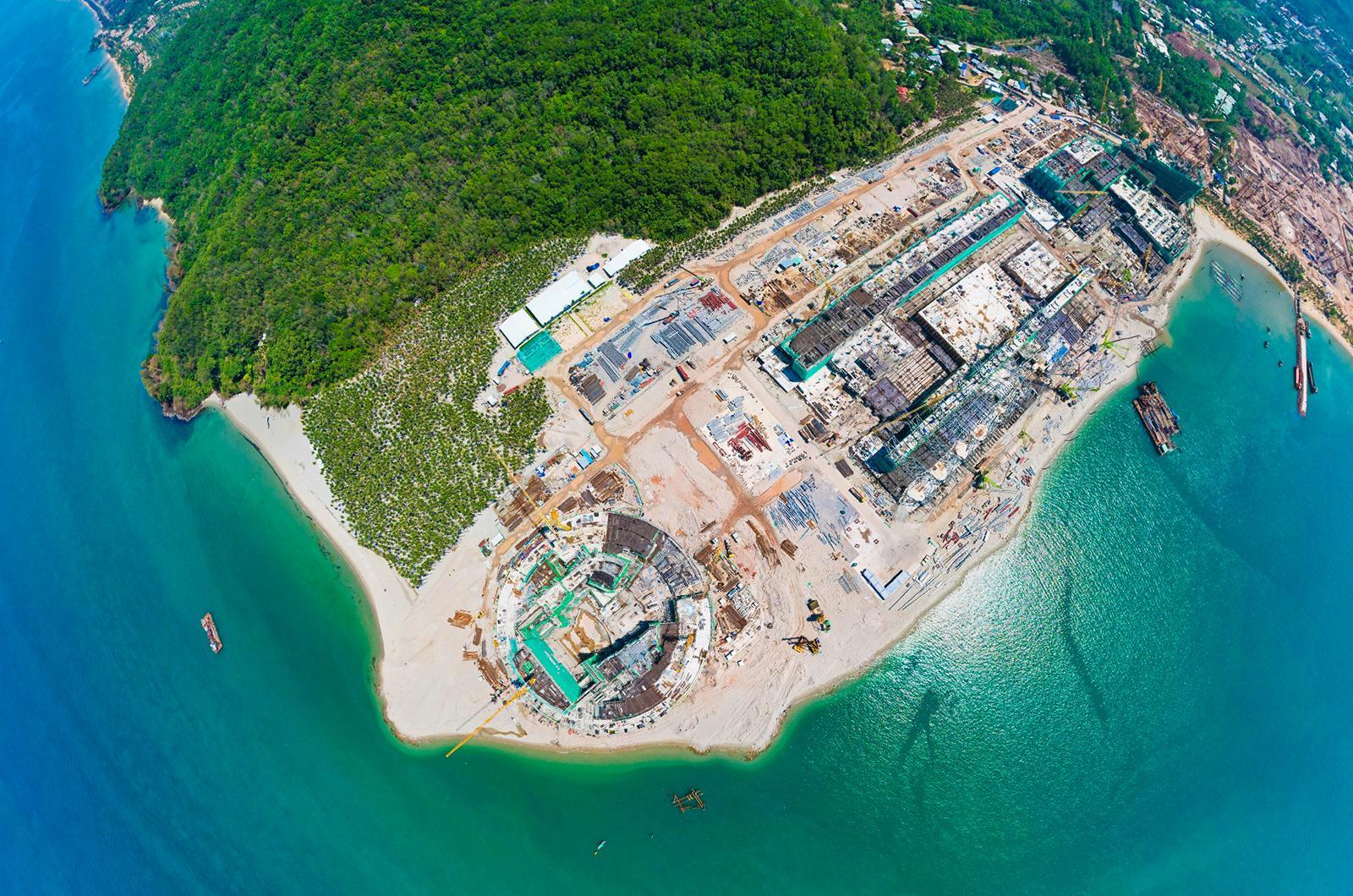 Khẩn trương thi công các dự án Trung tâm Hội nghị và Triển lãm APEC 2027