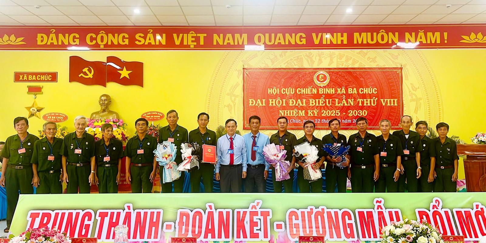 Đại hội đại biểu Hội Cựu chiến binh các địa phương