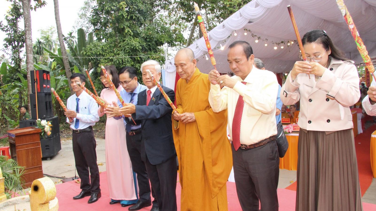 Phường Tân Châu tổ chức lễ giỗ lần thứ 96 Cụ Phó bảng Nguyễn Sinh Sắc