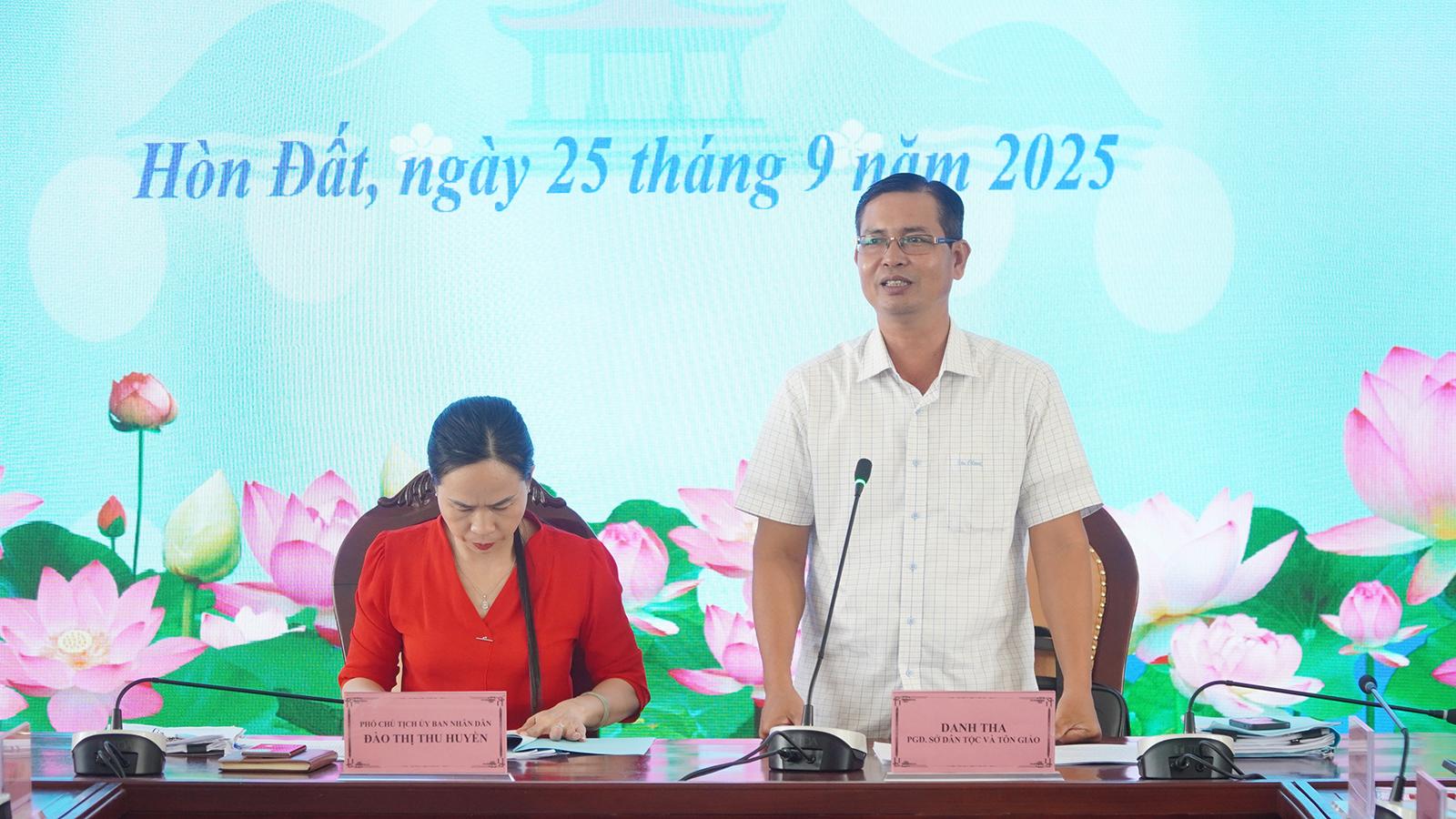 Giám sát việc thực hiện chương trình mục tiêu quốc gia về phát triển kinh tế - xã hội vùng đồng bào dân tộc thiểu số và miền núi năm 2025