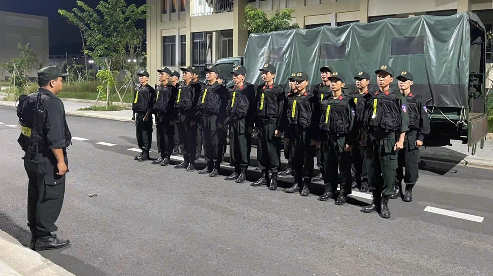 LỰC LƯỢNG CẢNH SÁT CƠ ĐỘNG, CÔNG AN TỈNH: Cơ động nhanh, chiến đấu giỏi, kỷ luật nghiêm