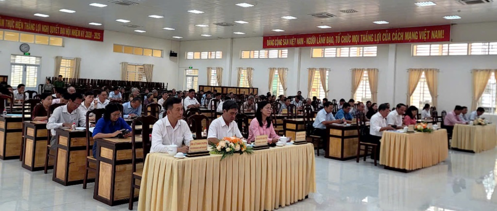 Cử tri tỉnh An Giang gửi gắm nhiều ý kiến sau sáp nhập đơn vị hành chính