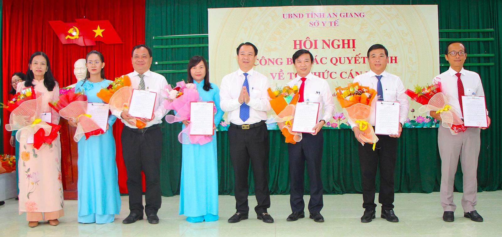 Ngành y tế nâng hiệu lực từ sắp xếp tinh gọn