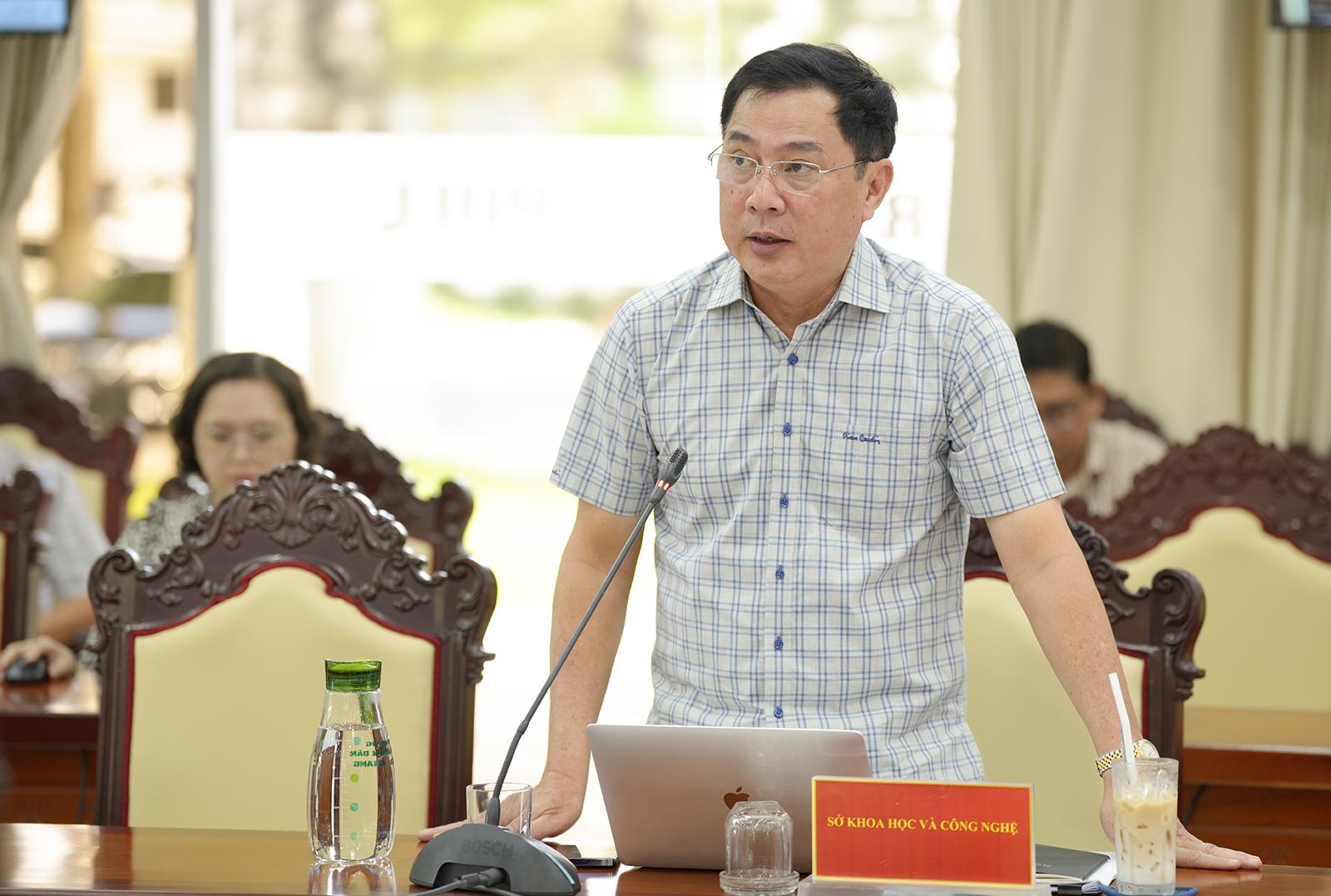 UBND tỉnh An Giang nghe báo cáo tiến độ triển khai các công trình, dự án phục vụ Hội nghị APEC 2027