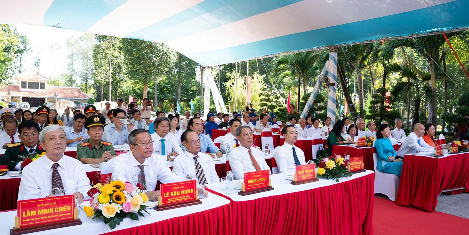 An Giang kỷ niệm 137 năm ngày sinh Chủ tịch Tôn Đức Thắng